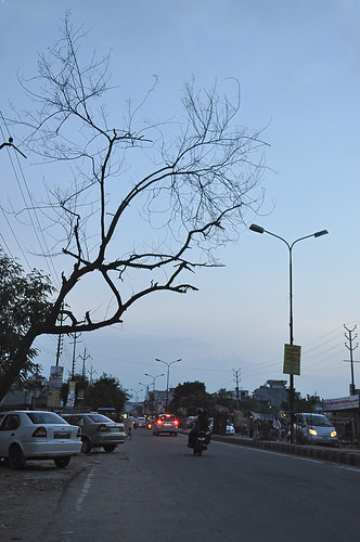 twilight lucknow streetshot endoftheday