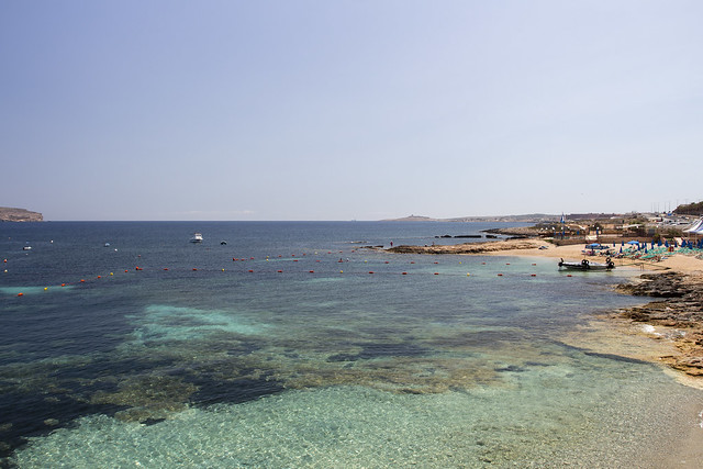 Cirkewwa - Paradise Bay in Malta