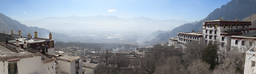 Blick über Lhasa | by maxfrbln