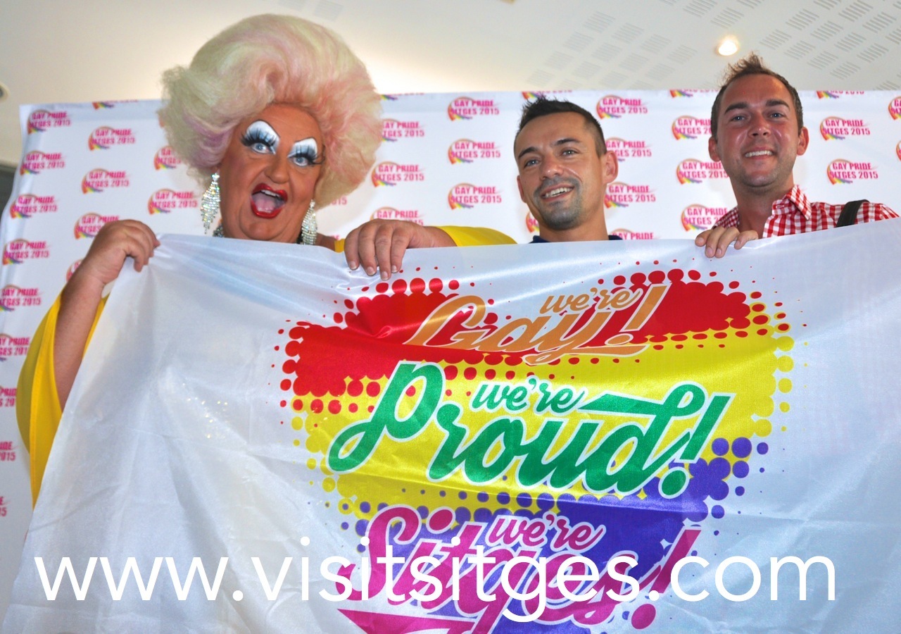 Presentación Gay Pride Sitges 2015