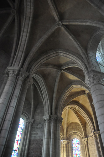 Abadia de Saint-Léger d’Ébreuil (Alvèrnia) | by Monestirs Puntcat