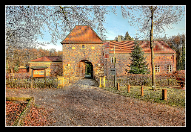 Haltern am See - Schloss Sythen Torhaus 03
