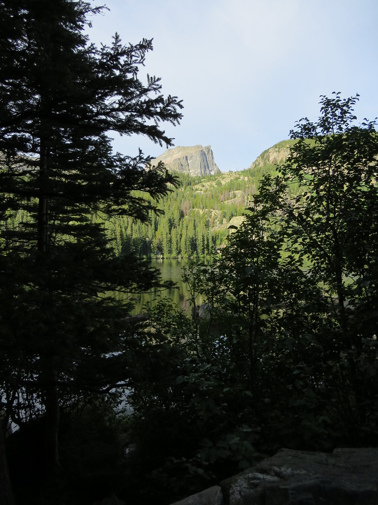 A Peek at Hallet Peak