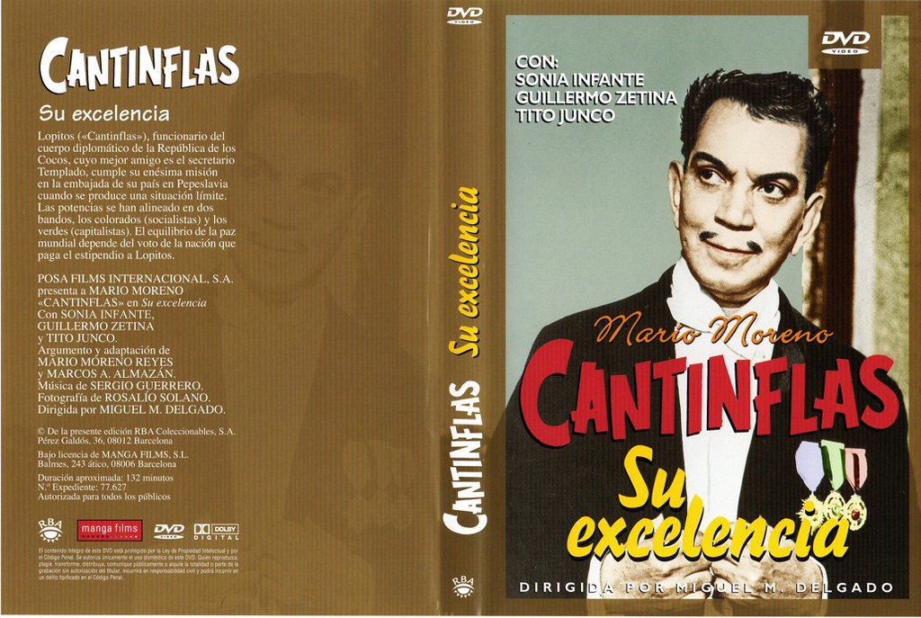 Cantinflas - Su Excelencia