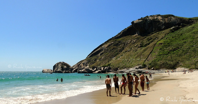 Praia do Perigoso & Pedra da Tartaruga - Rio de Janeiro - Brasil