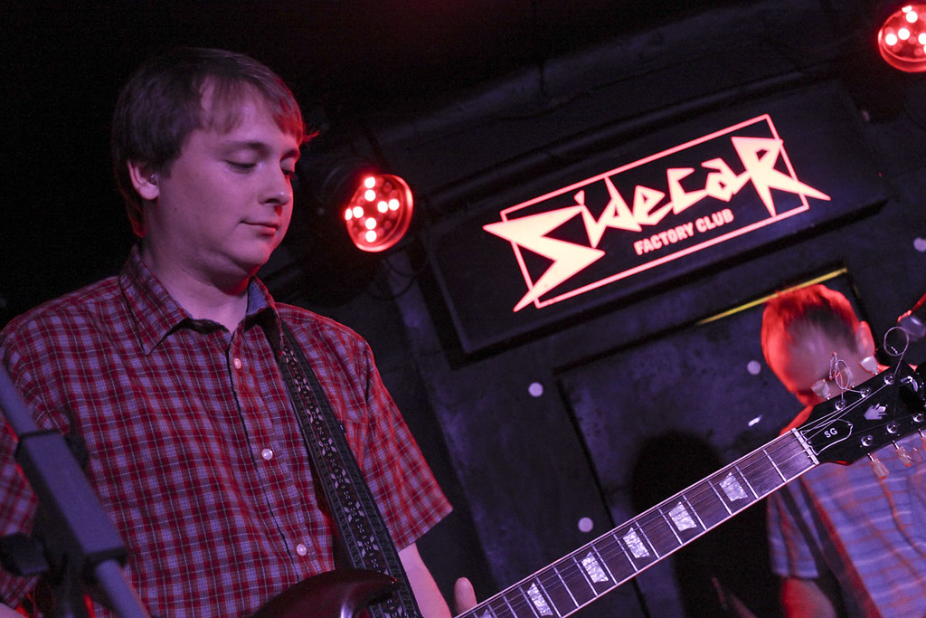 THE WAVE PICTURES – Sala Sidecar