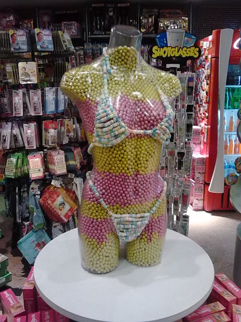 Candy Underwear, It's Sugar! Candy store at Universal CityW…