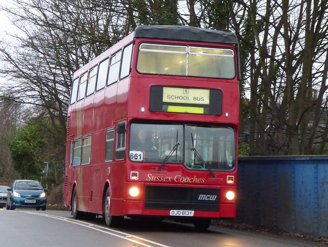 Sussex Coaches OJD 813Y Horsham 6/2/14