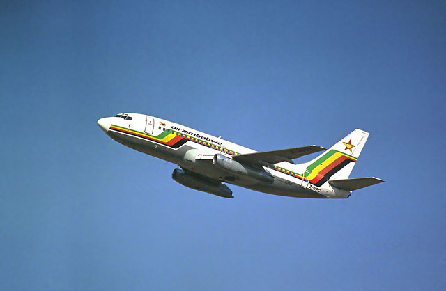 Air Zimbabwe B737-2N0 Z-WPC