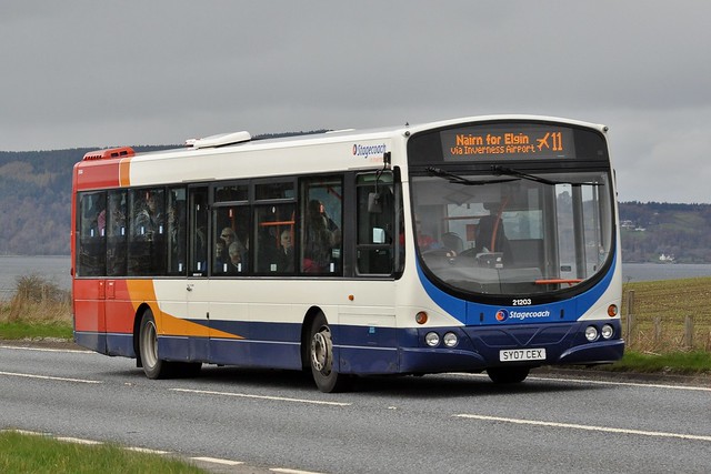 Stagecoach Highlands - 21203 - SY07 CEX