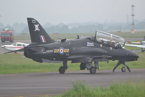 XX200 Royal Air Force British Aerospace Hawk T.1A · Royal … | Flickr
