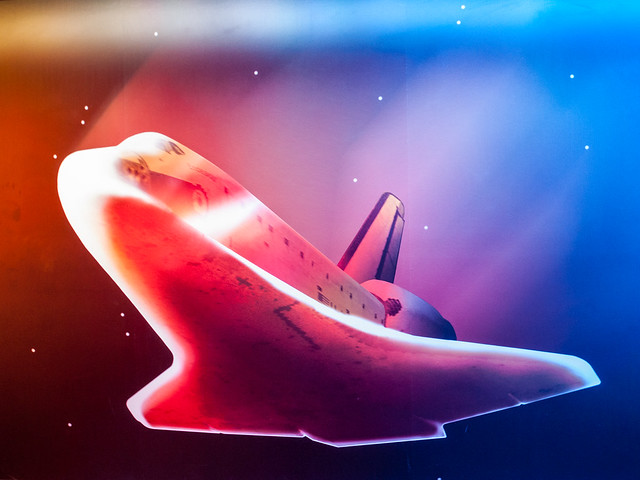 Space Shuttle Graphic
