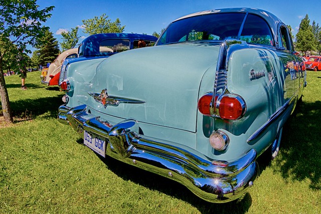 Packard 1953 vue arrière
