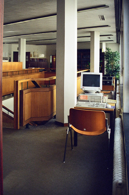 Skodagasse, alte Hauptbücherei