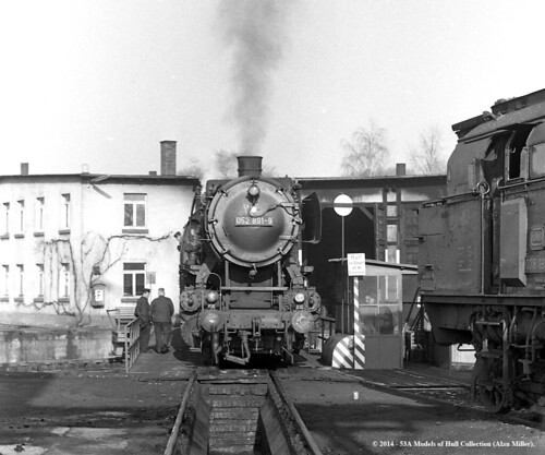 train germany eisenbahn railway zug db steam dampflok 2100 badenwürttemberg rottweil deutschebundesbahn br50 0508919