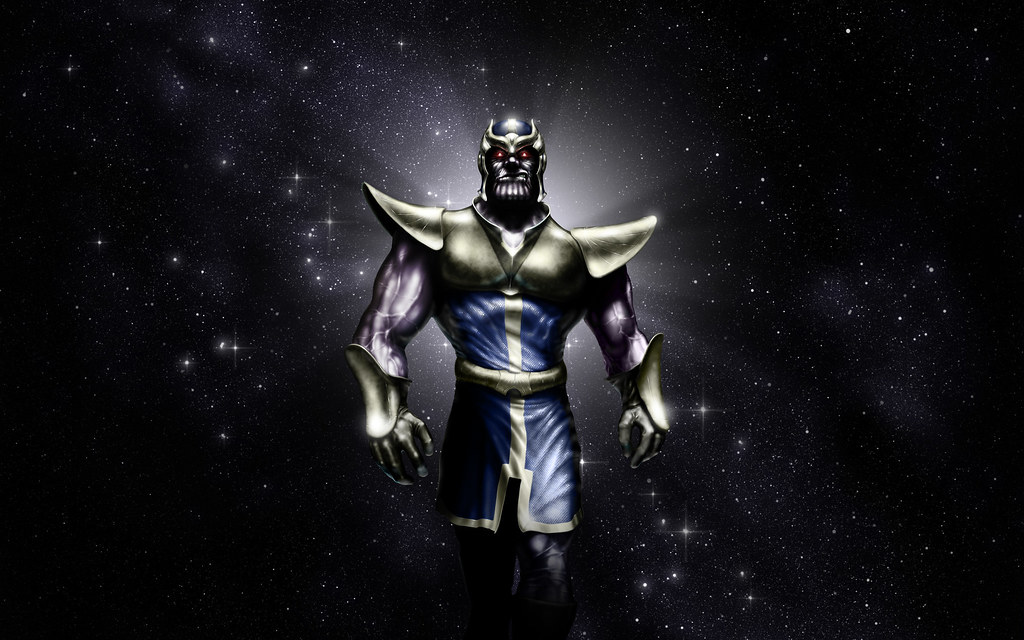 Thanos of Titan Wallpaper | My recent 