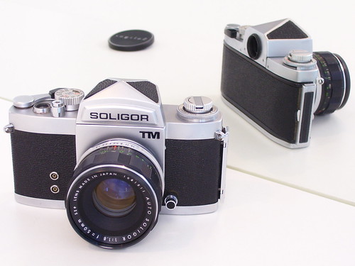 Soligor TM | Soligor TM 35mm SLR camera with focal-plane shu… | Flickr