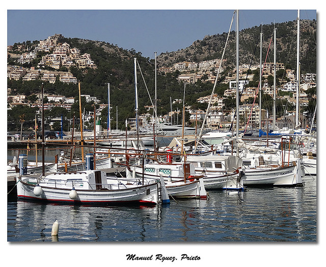 Zona de el puerto de Andratx - Mallorca