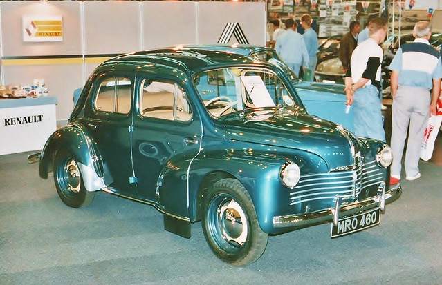 1950 Renault 750 4CV