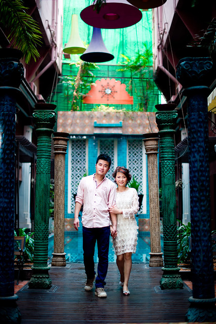 Bangkok Wedding Photographer - Thailand Bangkok Pre-Wedding (Engagement Session)