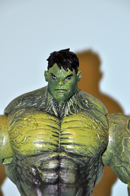 Marvel Select Incredible Hulk (Marc Silvestri style)