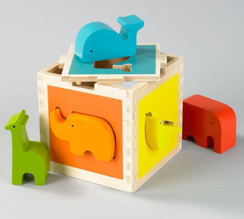 Shape Sorter | by boutique piou-piou