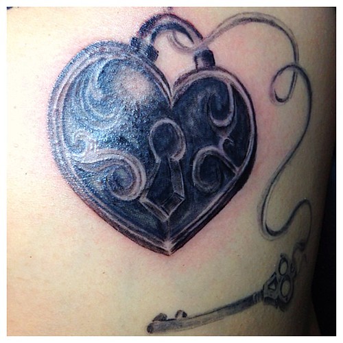 #finally #completed #my #original #heart #locket #tattoo #so #happy #to #live #my #life #through #ink #flesh #changing #one #tattoo #at #a #time #inklife #tattoosoul @thedailytattoos @tattoos_everyday @ironbristle | by ironbristle