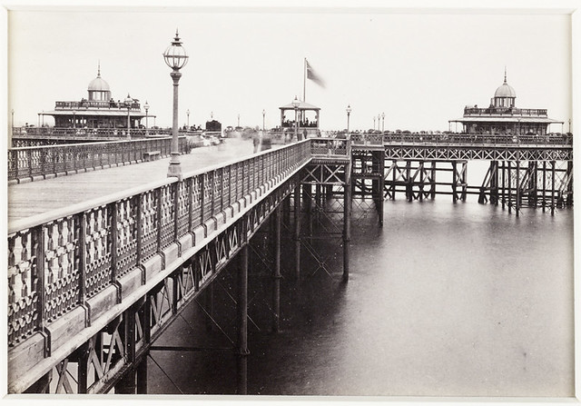'Llandudno, View on the Pier'