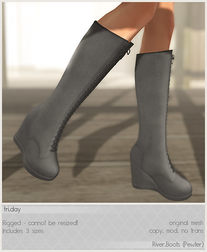 fri. - River.Boots for FLF! | Available now for FLF, the Riv… | Flickr