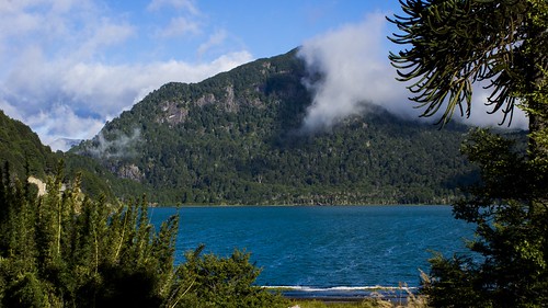 Lago Quillelhue, Paso Mamuil Malal