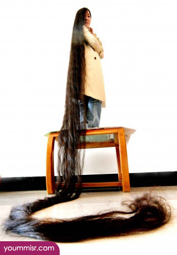 Longest hair woman in the World 2014 (41) | Longest hair wom… | Flickr