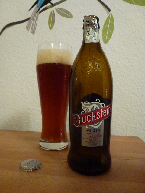 Duckstein Weizen Cuvée by Holsten-Brauerei (Carlsberg Group)