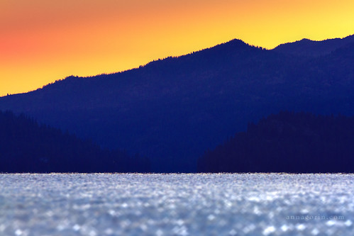 morning mountains water silhouette sunrise canon dawn colorful bokeh sigma hills sparkle 7d 70200mm mccall shallowdof payettelake