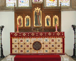 altar and sanctuary