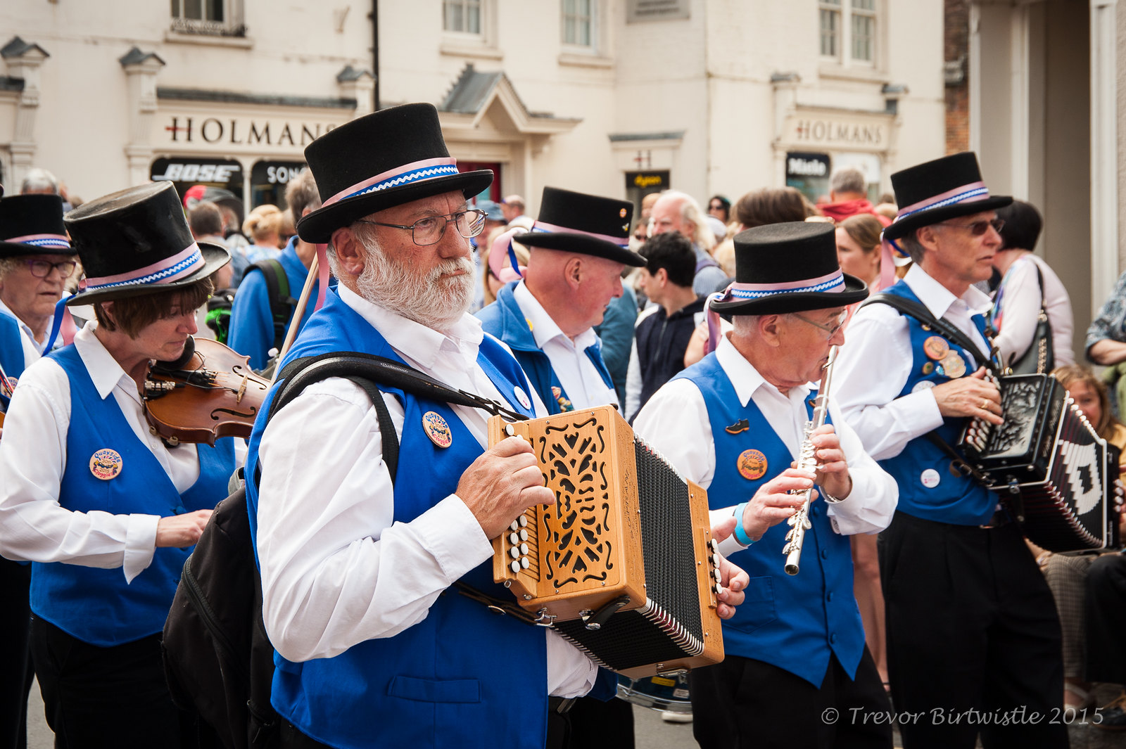 Wimborne Folk Festival 2015