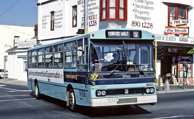 Ventura, South Oakleigh: 37 (CYO-837) Leyland Tiger PMC in Box Hill