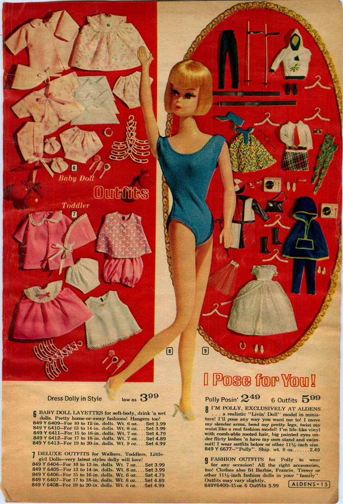 Polly Jilmar doll ad/Barbie clone | Polly Jilmar doll ad/Bar… | Flickr