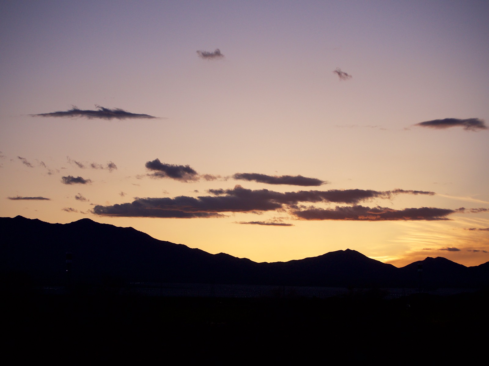 California Sunset