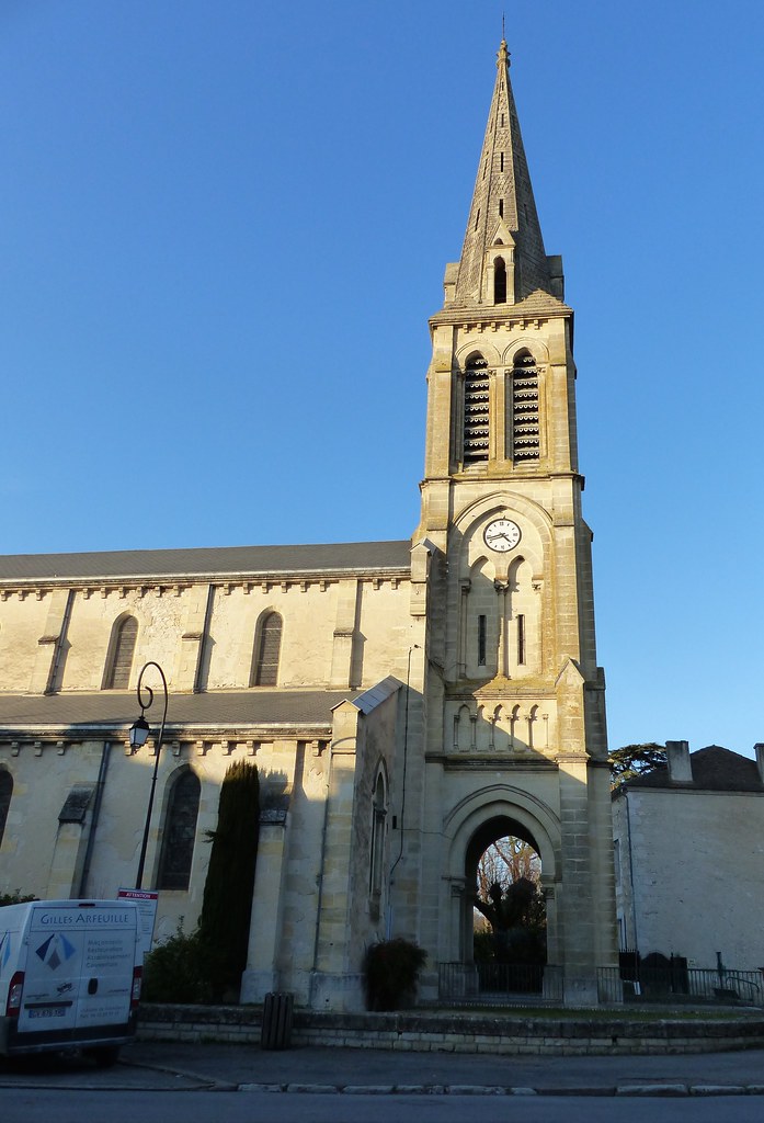 Eymet, Dordogne: église Notre-Dame-de-l'Assomption, XIXe s… | Flickr