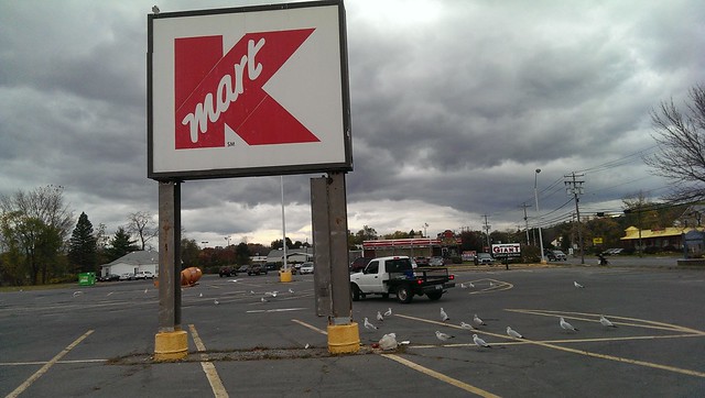 Old Kmart Sign - Colonie NY