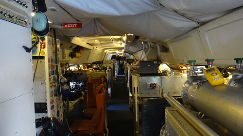 Interior of NASA DC8