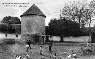 Pressigny-les-Pins - Antiguo Castillo | Una Postal 1909. | David ...