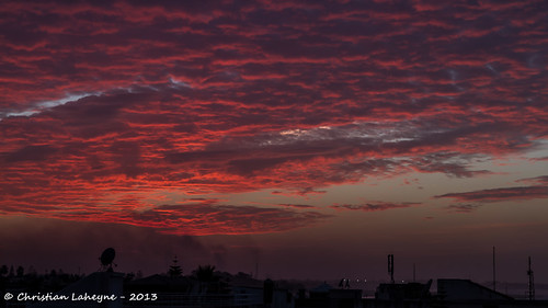 sunset skies morocco maroc mohammédia lasiesta