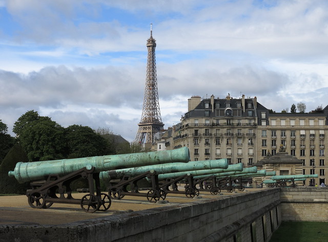 A Paris View from les Invalides