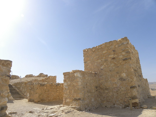 Gates of the Israelite Fortress at Arad