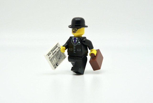 LEGO Businessman
