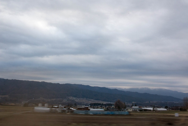 冬の木曽駒ヶ岳
