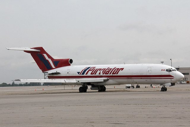 C-GIKF Boeing 727-227(F) Kelowna Flightcraft