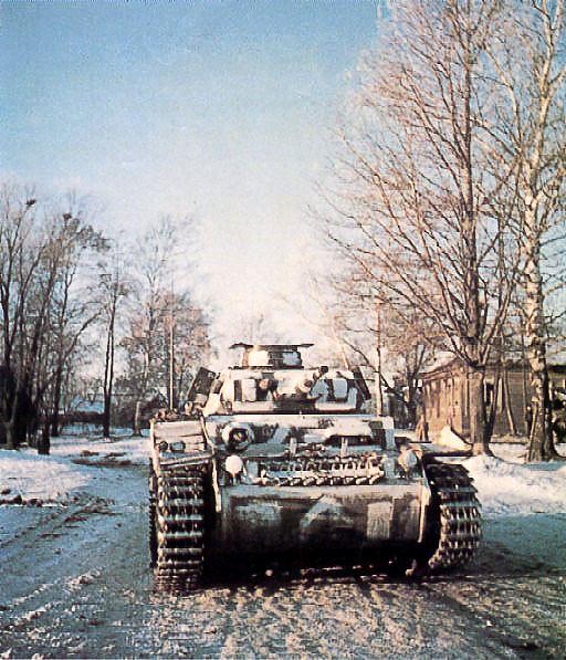 Panzer III in Russland