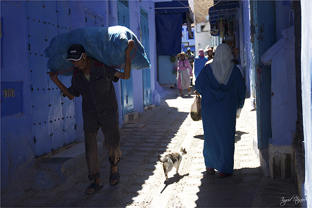 Street Life, Chaouen, Morocco